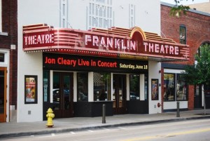 franklin theatre outside