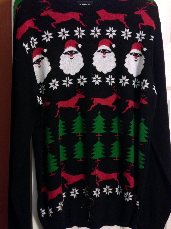 tacky xmas sweater